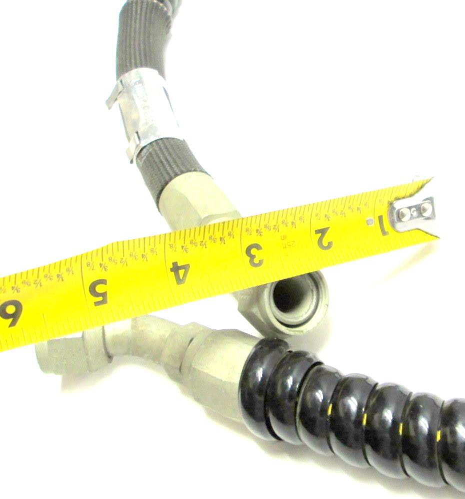 New Engine Oil Cooler Hose Line w/ Rings for 97-06 BMW E36 E39 X5 X3 11361705532